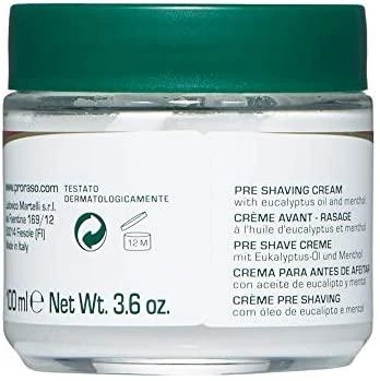 Kremas prieš skutimąsi Proraso Pre Shave 100ml