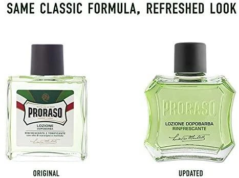 Gaivinantis losjonas po skutimosi Proraso Green Line After Shave Lotion,100 ml