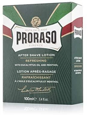 Gaivinantis losjonas po skutimosi Proraso Green Line After Shave Lotion,100 ml
