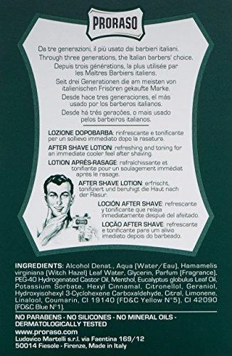 Gaivinantis losjonas po skutimosi Proraso Green Line After Shave Lotion,100 ml
