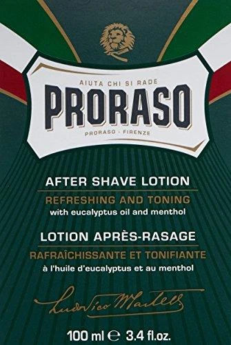 Gaivinantis losjonas po skutimosi Proraso Green Line After Shave Lotion,100 ml