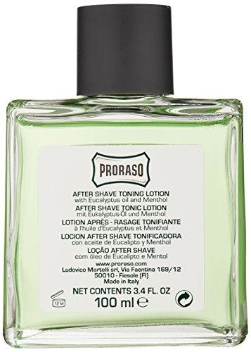 Gaivinantis losjonas po skutimosi Proraso Green Line After Shave Lotion,100 ml