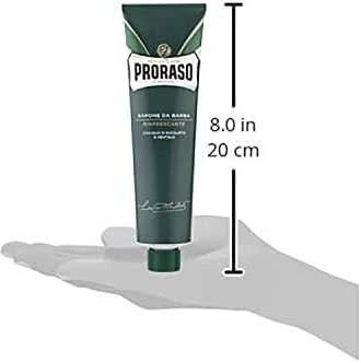 Proraso Green Line Shaving Cream Gaivinantis skutimosi kremas, 150 ml