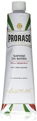 Raminantis skutimosi kremas jautriai odai, Proraso Baltas Line Shaving, 150 ml