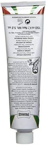 Raminantis skutimosi kremas jautriai odai, Proraso Baltas Line Shaving, 150 ml