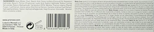 Raminantis skutimosi kremas jautriai odai, Proraso Baltas Line Shaving, 150 ml