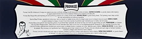 Proraso Blue Line Skutimosi muilas tūbelėje - Protective. 150 ml