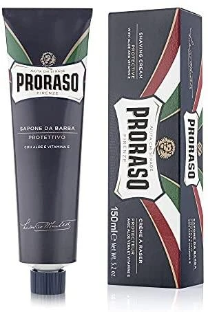 Proraso Blue Line Skutimosi muilas tūbelėje - Protective. 150 ml aprašymas - Prekės nuotrauka