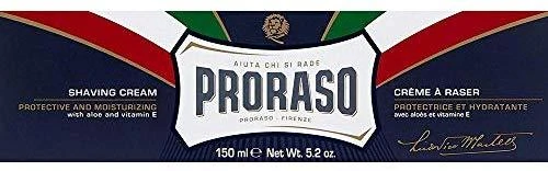 Proraso Blue Line Skutimosi muilas tūbelėje - Protective. 150 ml