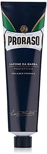 Proraso Blue Line Skutimosi muilas tūbelėje - Protective. 150 ml