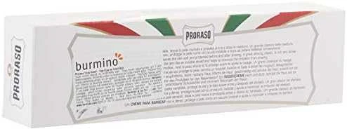 Raminantis skutimosi kremas jautriai odai, Proraso Baltas Line Shaving, 150 ml