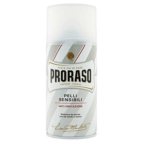 Proraso White Line skutimosi putos - Jautriai odai, 300 ml
