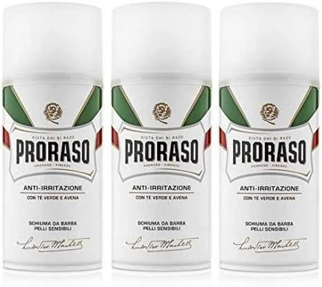 Proraso White Line skutimosi putos - Jautriai odai, 300 ml
