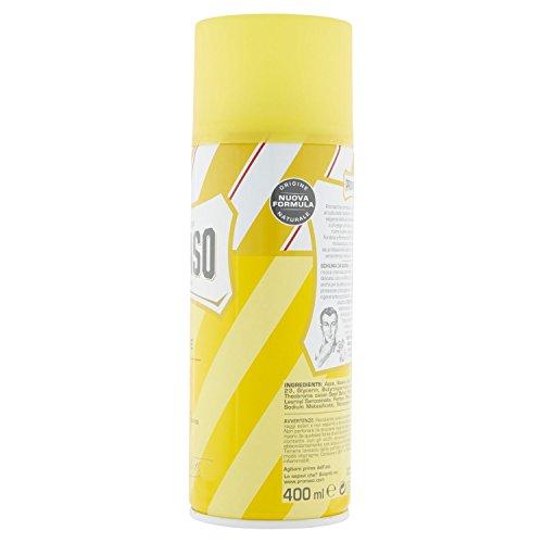 Proraso Geltona Shaving Foam maitininantis & Regenerating Maitinančios atstatomosios skutimosi putos, 400 ml
