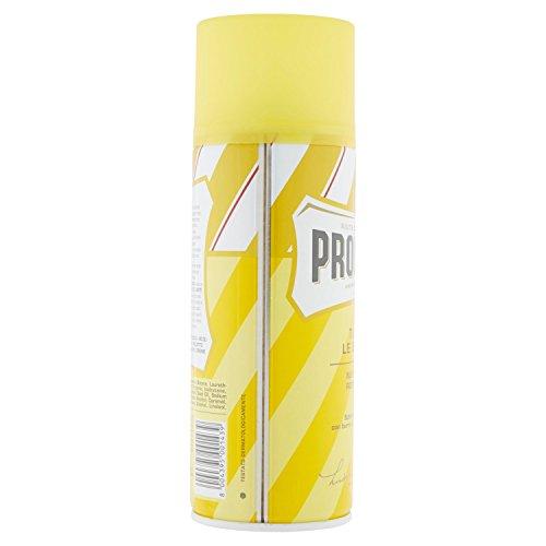 Proraso Geltona Shaving Foam maitininantis & Regenerating Maitinančios atstatomosios skutimosi putos, 400 ml