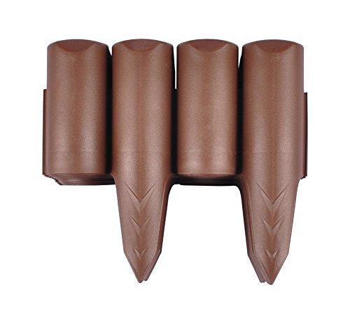 Prosperplast Palisade Garden Border 2500 x 228/130mm raudona (IPBO-R222)
