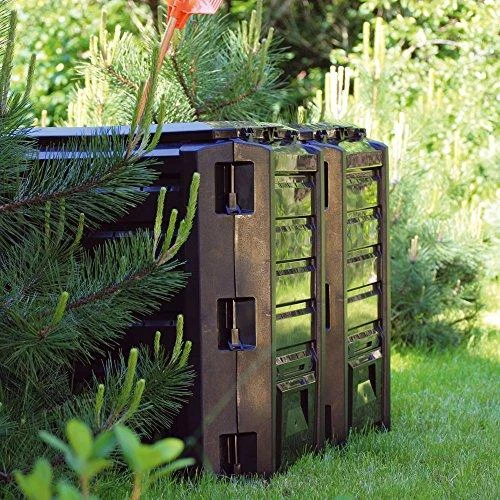 Prosperplast Ramda Composter 1200lit Juodas