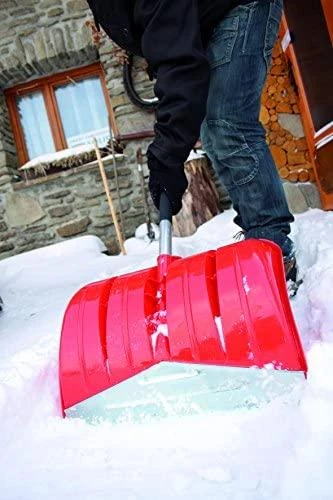 Prosperplast sniego kastuvas aliuminiu kotu Diablo 520mm