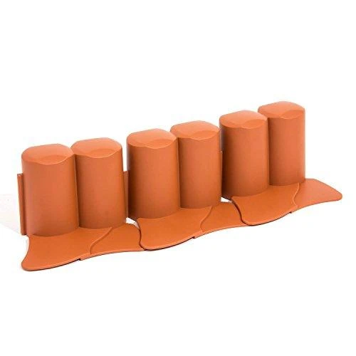 Prosperplast PP GARDEN PALISADE 6 TERACOTT 3,02 m