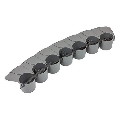 Prosperplast PP GARDEN PALISADE 7 BALL 4,05 m