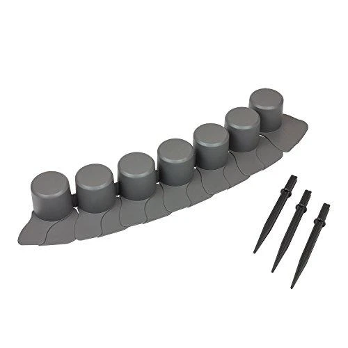 Prosperplast PP GARDEN PALISADE 7 BALL 4,05 m