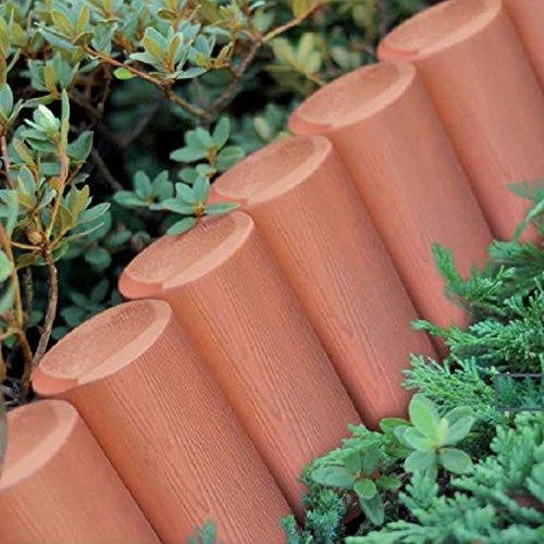 PROSPERPLAST PALISADA OGRODOWA PLUS TERAKOTA 2,35m