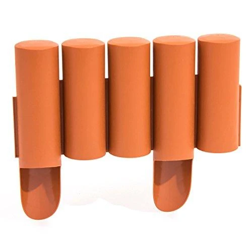 PROSPERPLAST PALISADA OGRODOWA PLUS TERAKOTA 2,35m