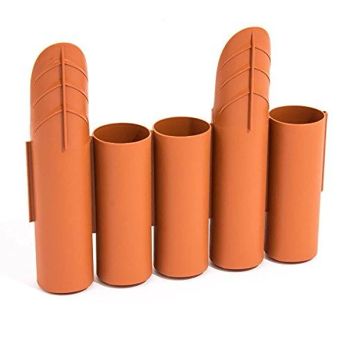 PROSPERPLAST PALISADA OGRODOWA PLUS TERAKOTA 2,35m