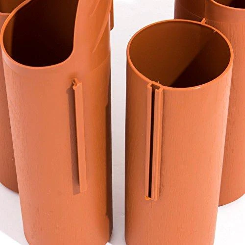 PROSPERPLAST PALISADA OGRODOWA PLUS TERAKOTA 2,35m