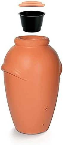 Prosperplast AquaCan lietaus vandens talpa 440 l plyta