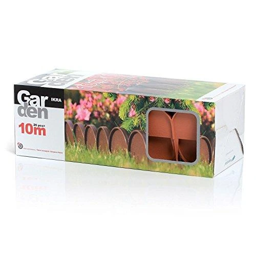 Prosperplast Dekoratyvinė tvorelė IKRA H9cm/L10m žalia/G852