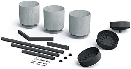 Prosperplast Gėlynas BLOOMIE STAND - betoninis