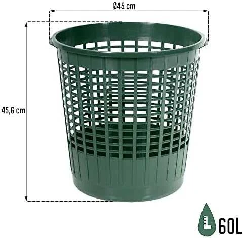 Prosperplast KOSZ Žalias CAGE 60L