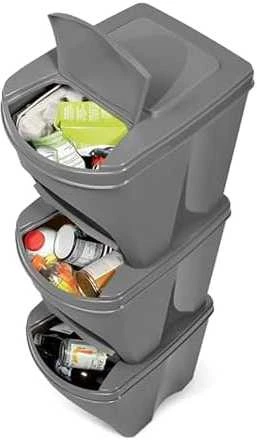 Prosperplast Konteineriai šiukšlių rūšiavimui 25 L