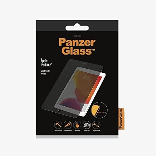 Panzer Glass PanzerGlass Case Friendly Privacy P2673 Skaidrus, Ekrano apsauga, Apple iPad 10.2''