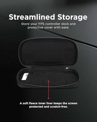 Lenovo | Legion Go S | Carry Case | Juodas