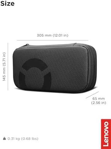 Lenovo | Legion Go S | Carry Case | Juodas