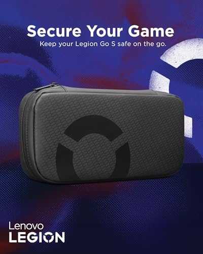 Lenovo | Legion Go S | Carry Case | Juodas