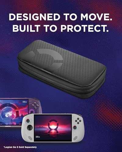 Lenovo | Legion Go S | Carry Case | Juodas