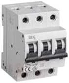Kanlux 23169 automatinis jungiklis 3P C 50A 6kA AC KMB6-C50/3 VDE 23169