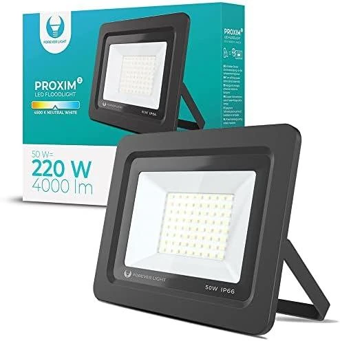 Prožektorius LED PROXIM II 50W |4500K| IP66 Forever Light