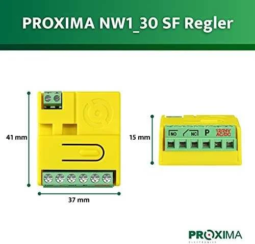 Carruzzo Proxima NW1 SF Controller/Radio (Somfy RTS)