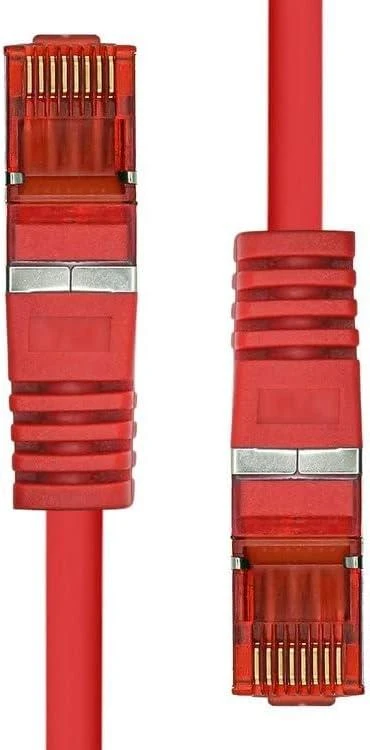 ProXtend ProXtend F/UTP CAT6 LSZH AWG 26 CU Raudona 20M