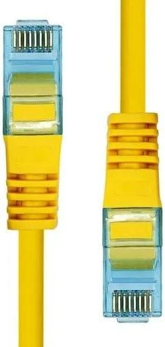 ProXtend ProXtend U/UTP CAT6A LSZH AWG 24 CU Geltona 10M