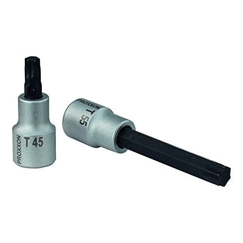Galvutė PROXXON TORX 1/2" 100mm TX40