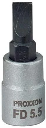 1/2" Galvutė su plokščiu antgaliu PROXXON FD 8mm
