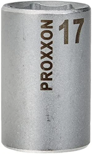 1/2" šešiakampė galvutė PROXXON 17mm