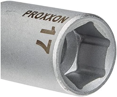 1/2" šešiakampė galvutė PROXXON 17mm