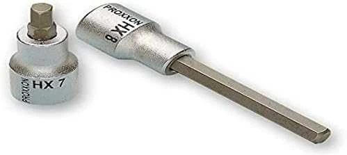Galvutė su prailg. šešiakampiu antgaliu PROXXON 1/2" 14 mm