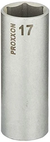 3/8" šešiakampė prailginta galvutė PROXXON 17mm